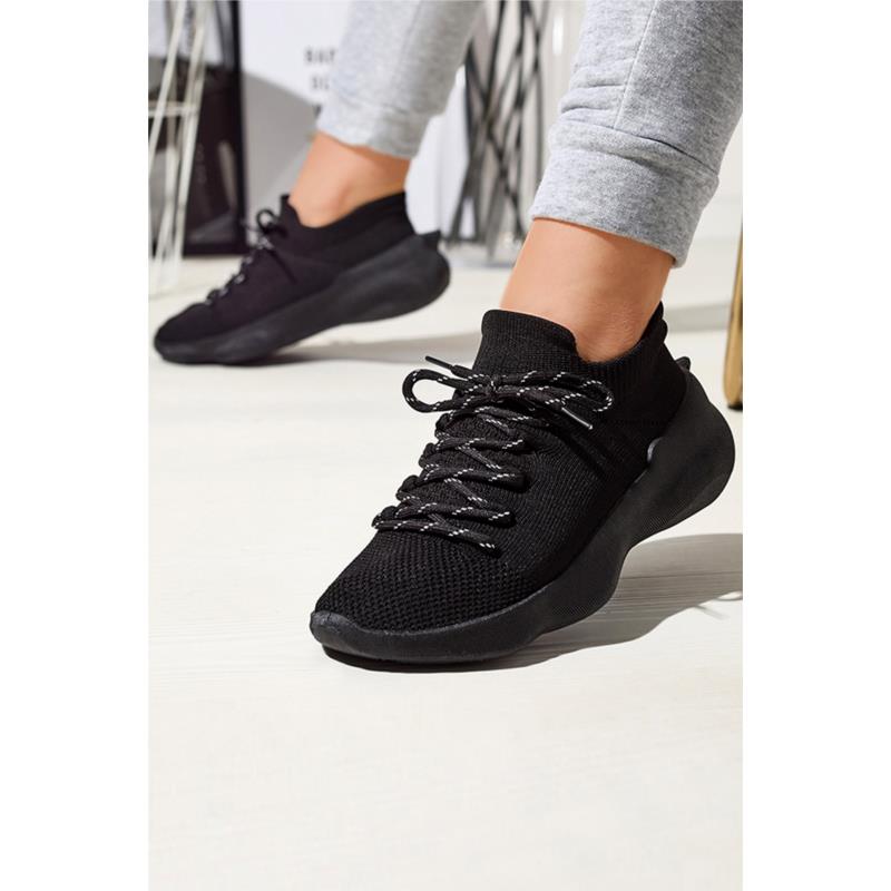 γυναικεία παπούτσια DOLENDA BLACK - 1
