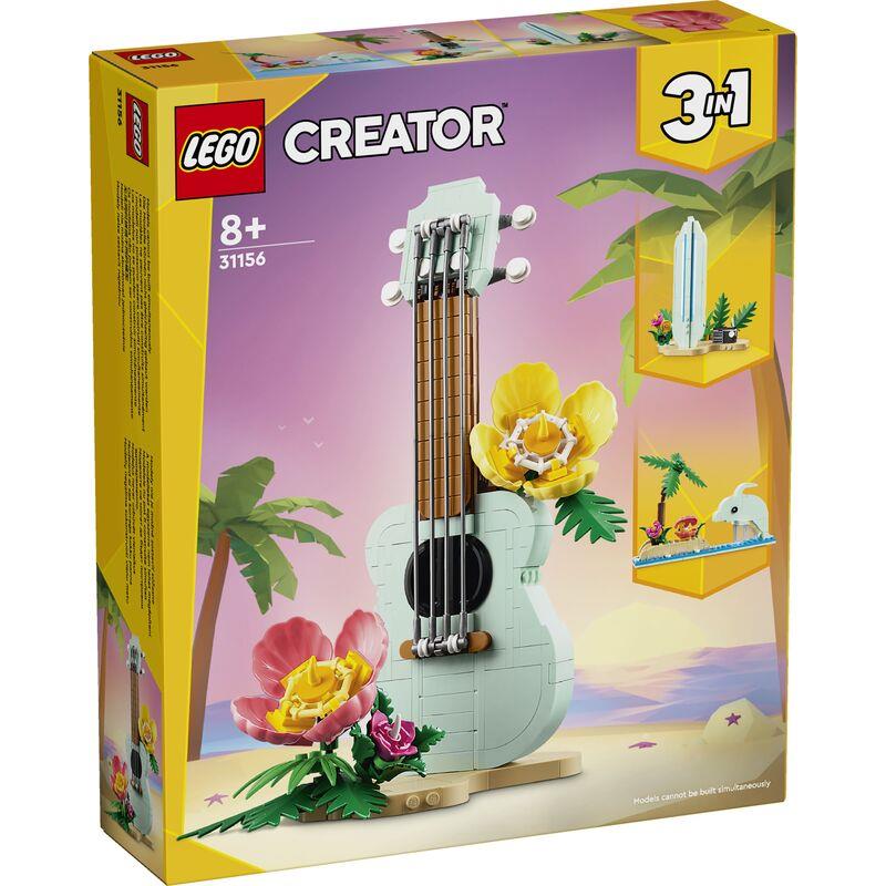 LEGO Creator 3in1 Tropical Ukulele (31156)