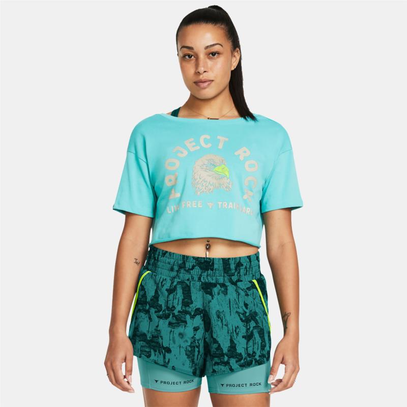UNDER ARMOUR PROJECT ROCK BALANCE GRAPHIC T ΠΡΑΣΙΝΟ