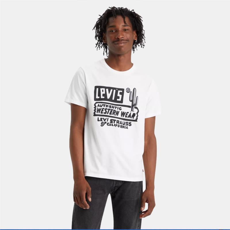Levi's Graphic Crewneck Tee Whites (9000171626_74498)