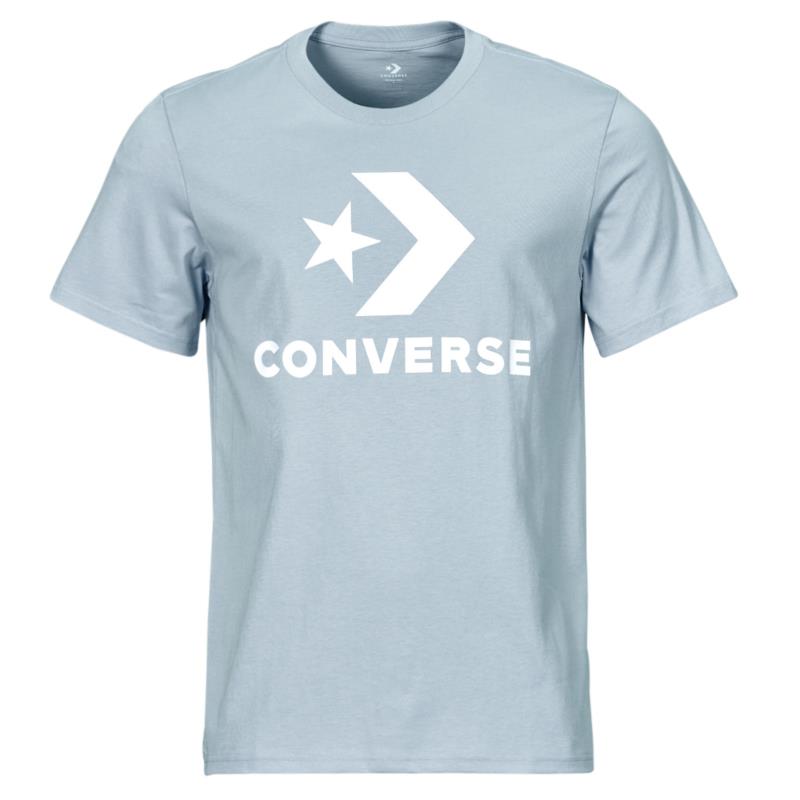 T-shirt με κοντά μανίκια Converse LOGO STAR CHEV SS TEE CLOUDY DAZE