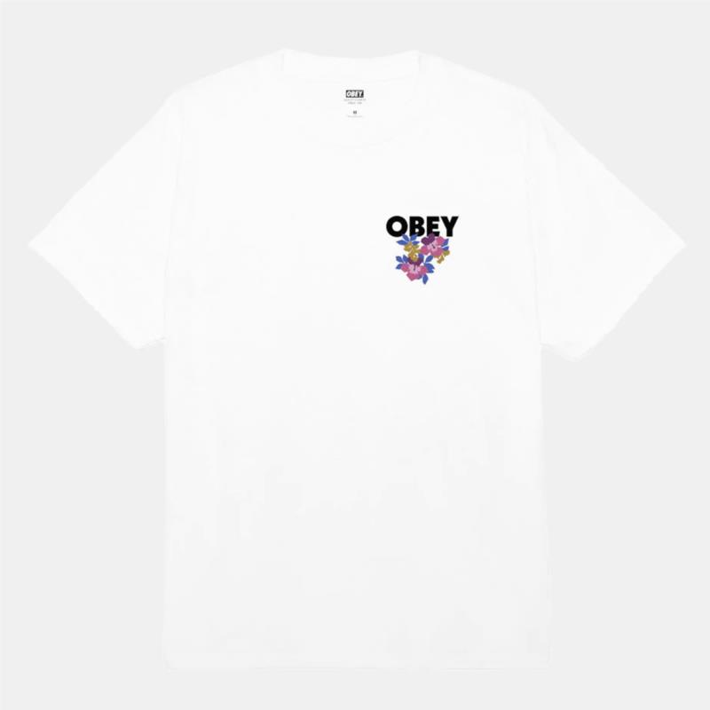 Obey Obey Floral Garden Classic Tee (9000180569_1539)