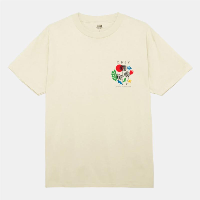 Obey Obey Flowers Papers Scissors Classic Tee (9000180552_15539)