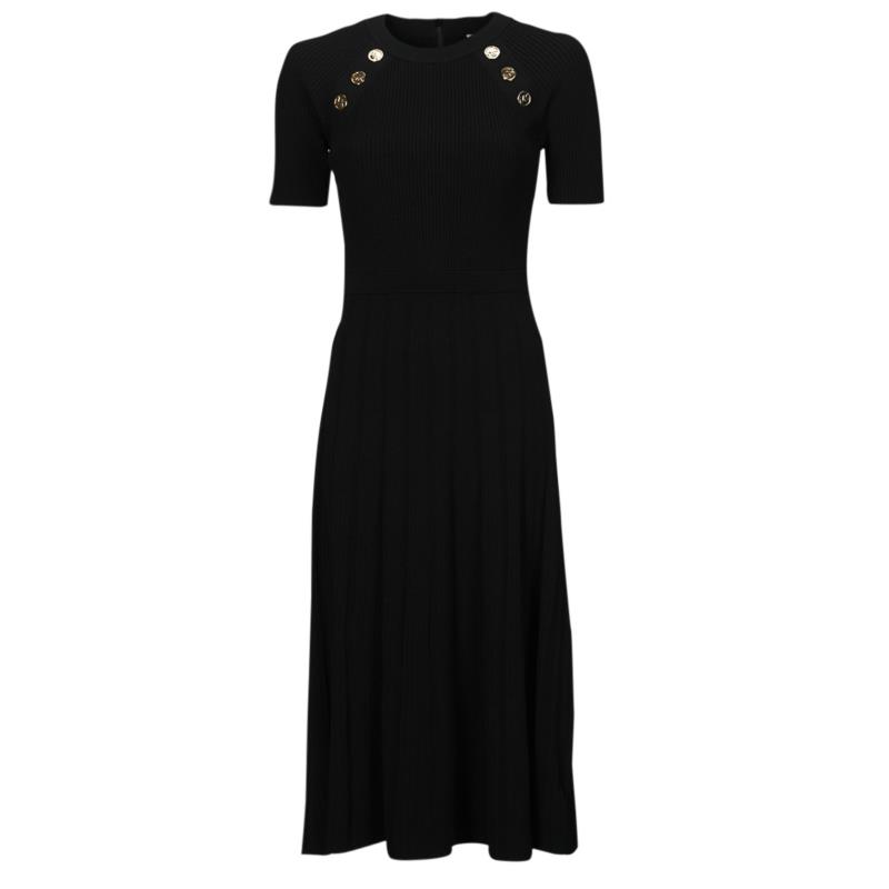 Μακριά Φορέματα MICHAEL Michael Kors MK SNAP RAGLAN FLAR MIDI