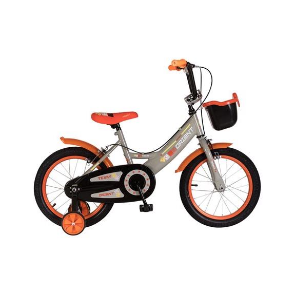 Παιδικό Ποδήλατο Orient Terry 16" Πορτοκαλί Γκρι - 151286P