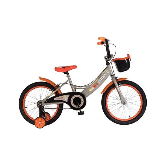 Παιδικό Ποδήλατο Orient Terry 18" Πορτοκαλί Γκρι - 151287P