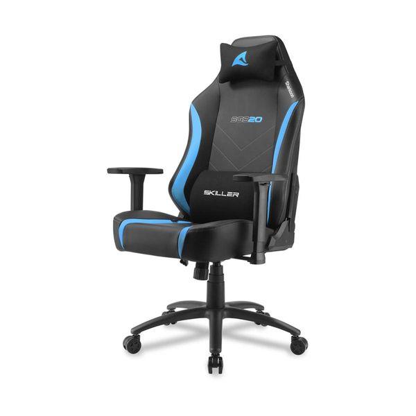 Sharkoon SKILLER SGS20 Black/Blue Καρέκλα