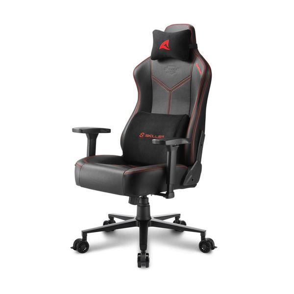 Sharkoon Skiller SGS30 Black/Red Gaming Καρέκλα
