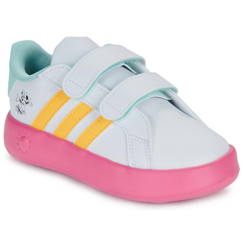 Παιδικό Αθλητικό Παπούτσι για Κορίτσι Adidas Grand Court Minnie Cf I Χρώματος Λευκό ID8018