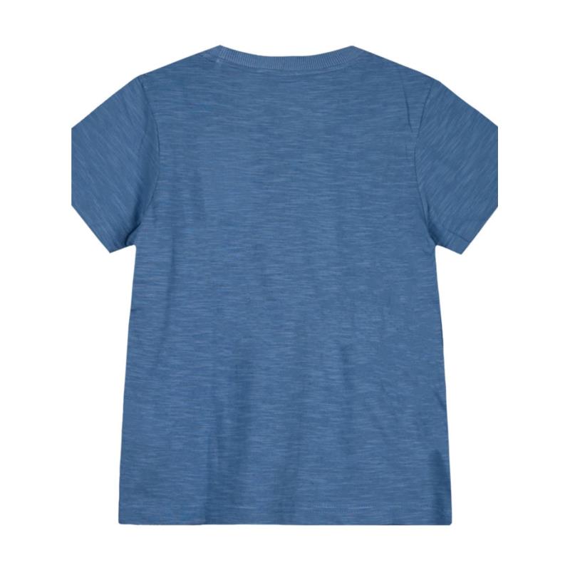 Energiers Κοντομάνικη μπλούζα με τύπωμα για αγόρι ΓΑΛΑΖΙΟ 13-224030-5