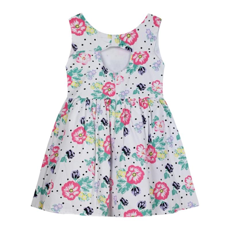 Energiers Παιδικό αμάνκο φόρεμα φλοράλ για κορίτσι ΠΟΛΥΧΡΩΜΟ 15-224300-7
