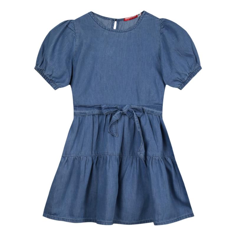 Energiers Παιδικό τζην φόρεμα για κορίτσι ΜΠΛΕ 16-224203-7
