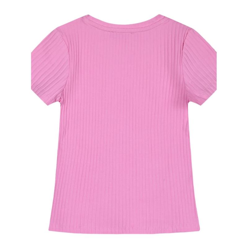 Energiers Παιδική μπλούζα ριπ για κορίτσι ΡΟΖ 16-224213-5