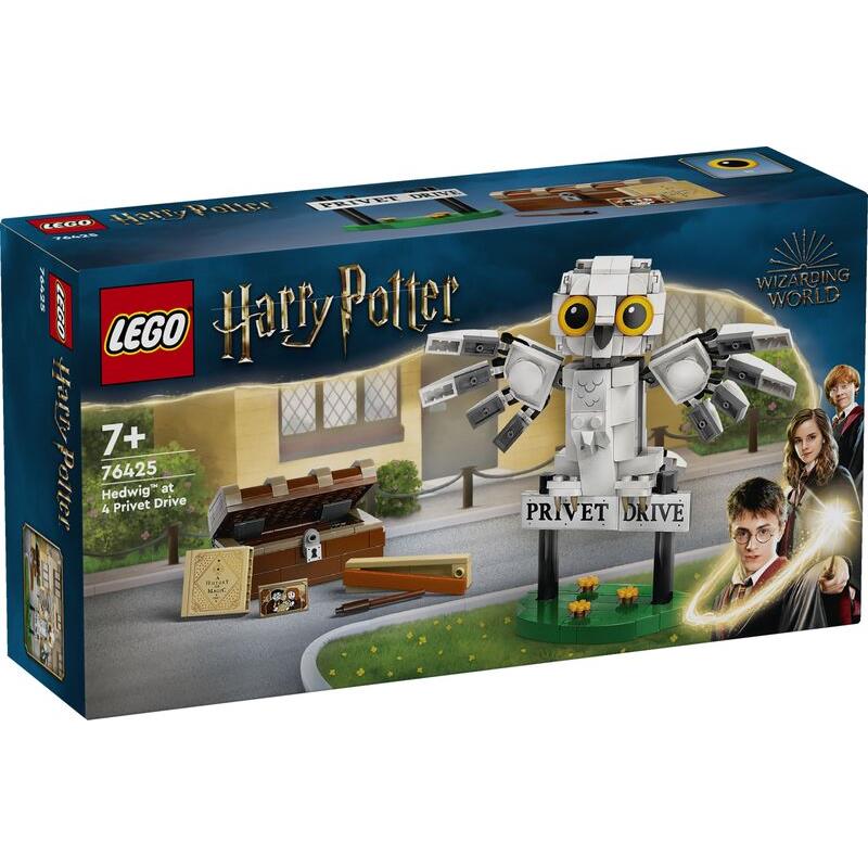 LEGO Harry Potter Hedwig At 4 Privet Drive (76425)
