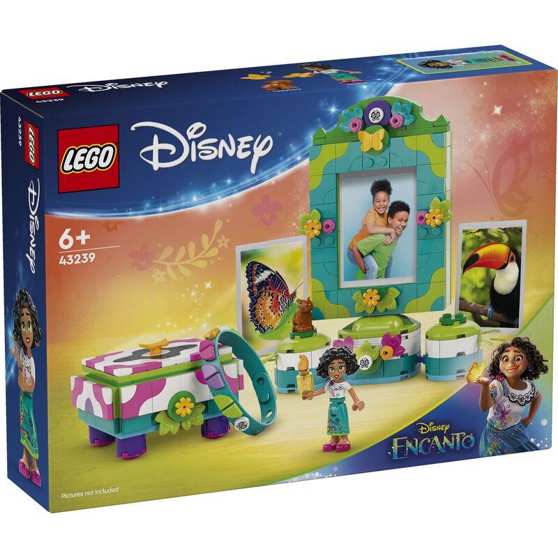 LEGO Disney Mirabel's Photo Frame And Jewelry Box (43239)