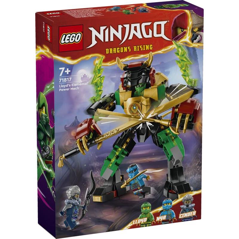 LEGO Ninjago Lloyd's Elemental Power Mech (71817)