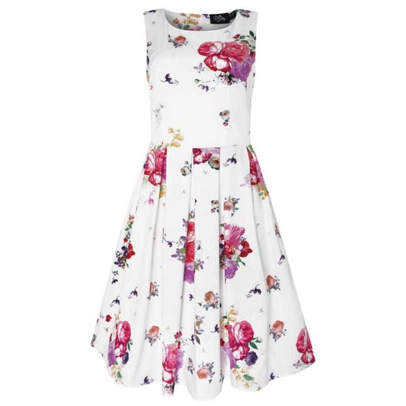 romantic '50s vintage φόρεμα Spring
