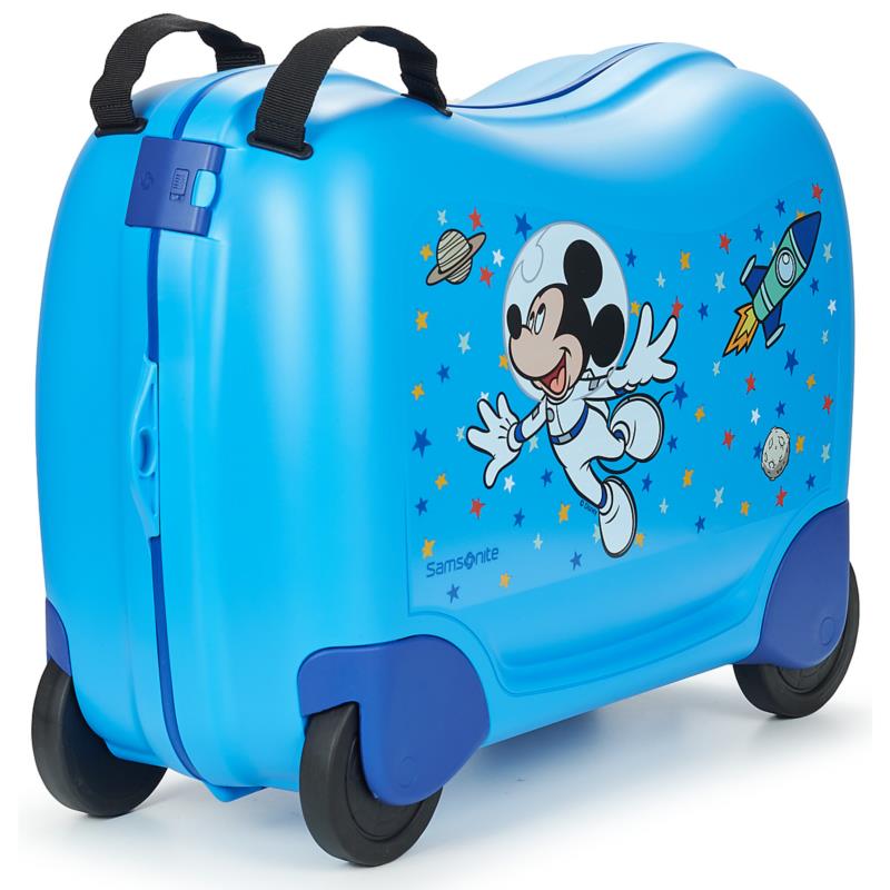 Βαλίτσα με σκληρό κάλυμμα Sammies DREAM2GO DISNEY MICKEY STARS