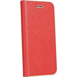 FORCELL LUNA BOOK FLIP CASE GOLD FOR HUAWEI P SMART 2019 RED
