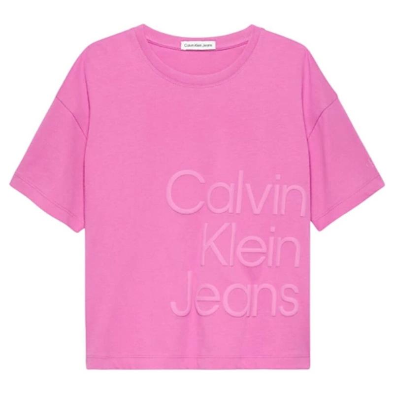 T-shirt με κοντά μανίκια Calvin Klein Jeans IG0IG02346
