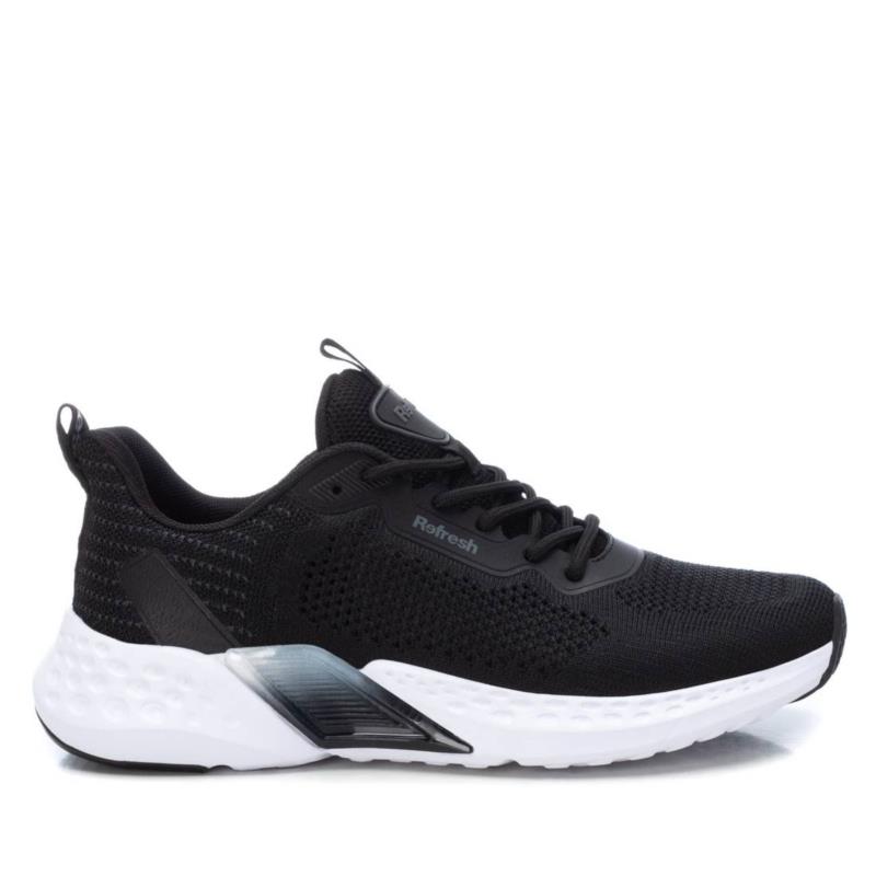 Γυναικεία VEGAN ΓΥΝΑΙΚΕΙΟ SNEAKER REFRESH 171715 ΜΑΥΡΟ