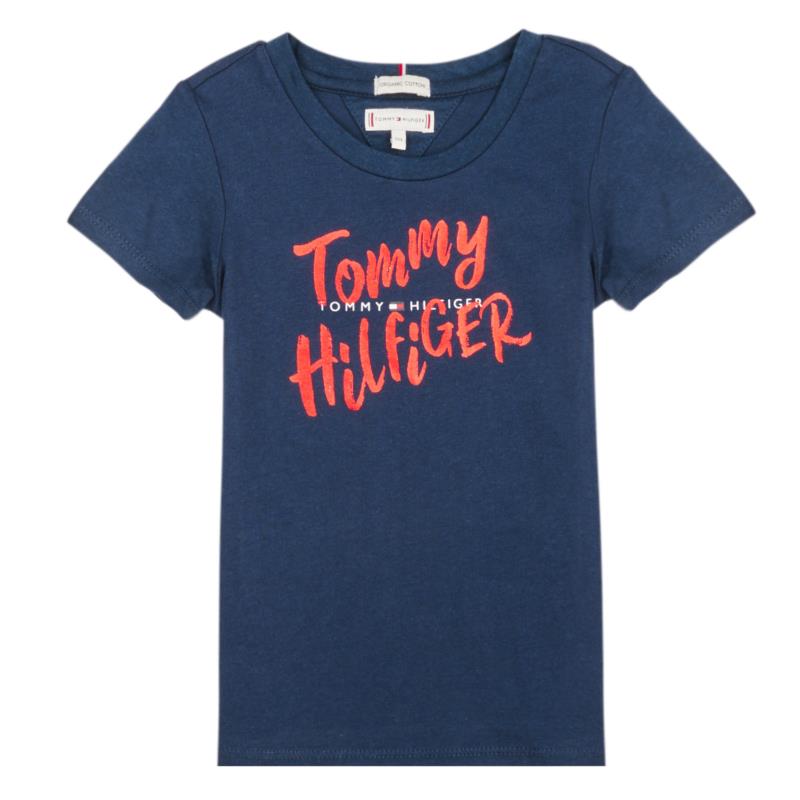 T-shirt με κοντά μανίκια Tommy Hilfiger KG0KG05030