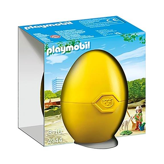 Playmobil ΦύλακαςΖωολογικού Κήπου Με Αλπάκα - 4944