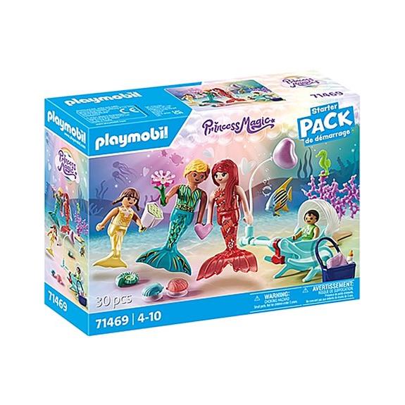 Playmobil Princess Magic Starter Pack Γοργονο-οικογένεια - 71469