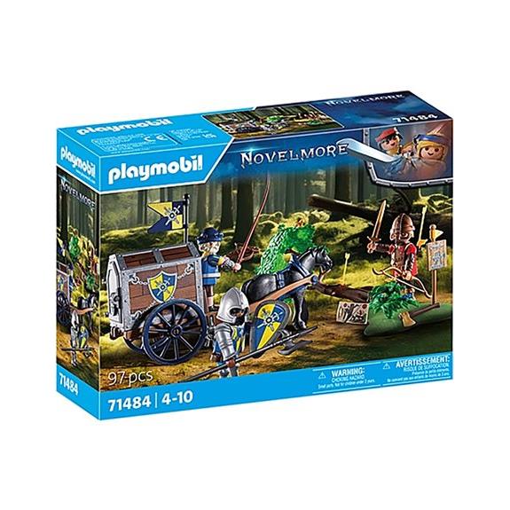 Playmobil Novelmore Ληστεία Εμπορικής Άμαξας - 71484