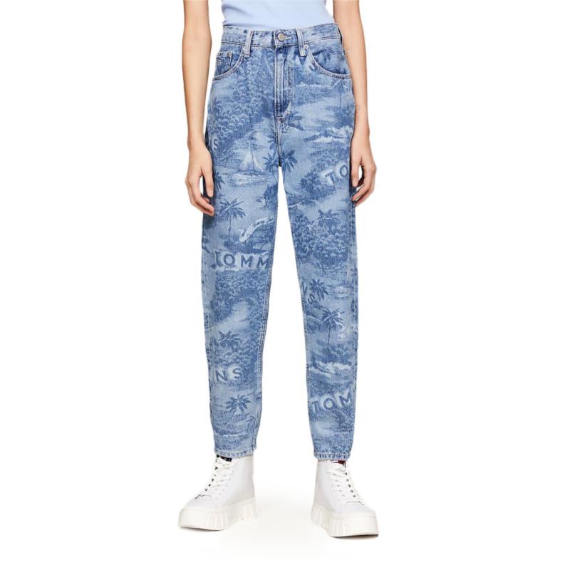 TOMMY JEANS ULTRA HIGH RISE TAPERED MOM L.30 JEANS WOMEN