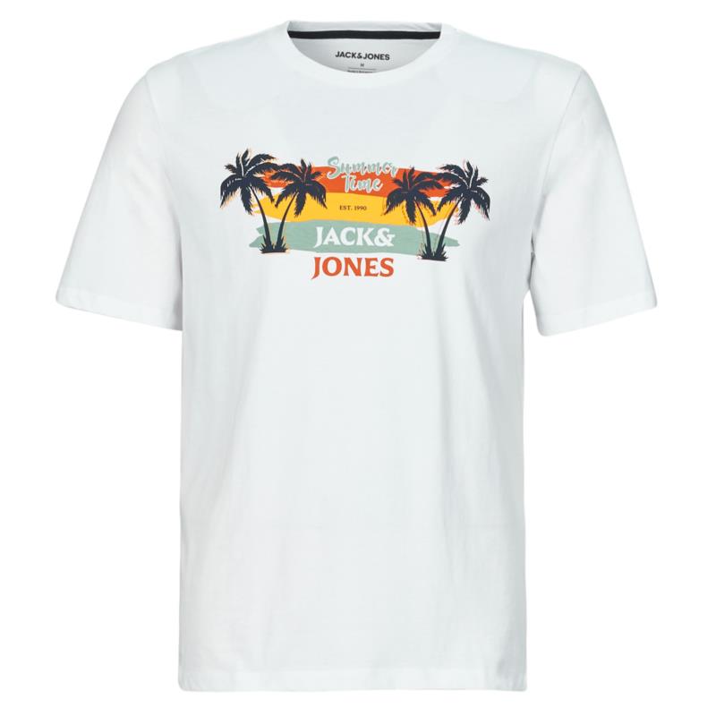 T-shirt με κοντά μανίκια Jack & Jones JJSUMMER VIBE TEE SS CREW NECK