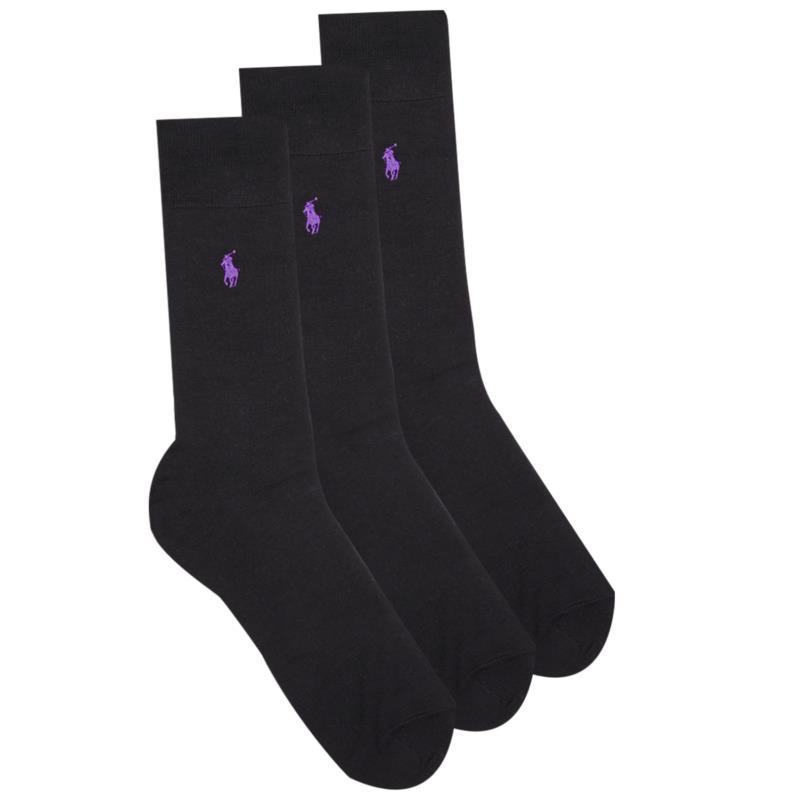 Κάλτσες Polo Ralph Lauren ASX91-MERCERIZED-SOCKS-3 PACK