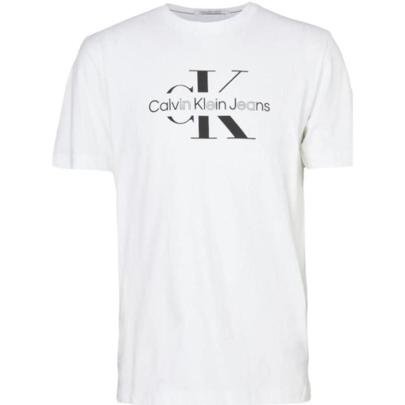 T-shirt με κοντά μανίκια Calvin Klein Jeans -