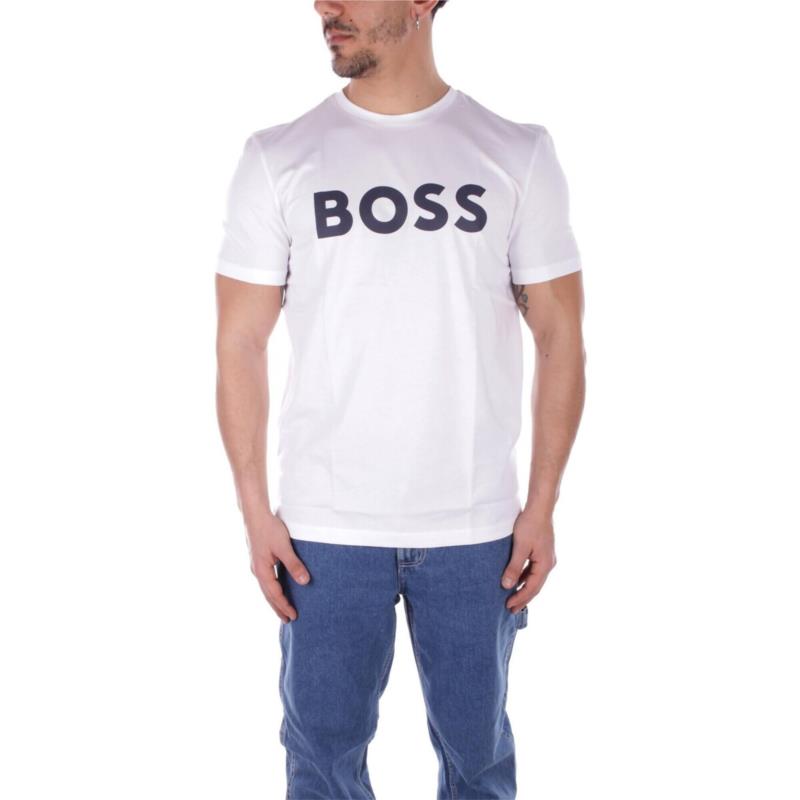 T-shirt με κοντά μανίκια BOSS 50481923