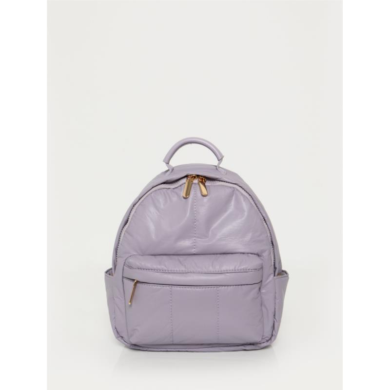 Soft backpack με τσέπες - ΛΙΛΑ