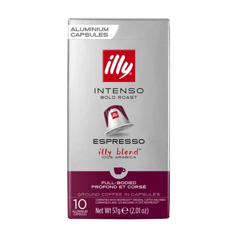 Κάψουλες Espresso Intenso Illy (10 τεμ)