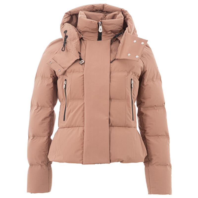 Peuterey Light Pink Puffy Quilted Jacket IT46