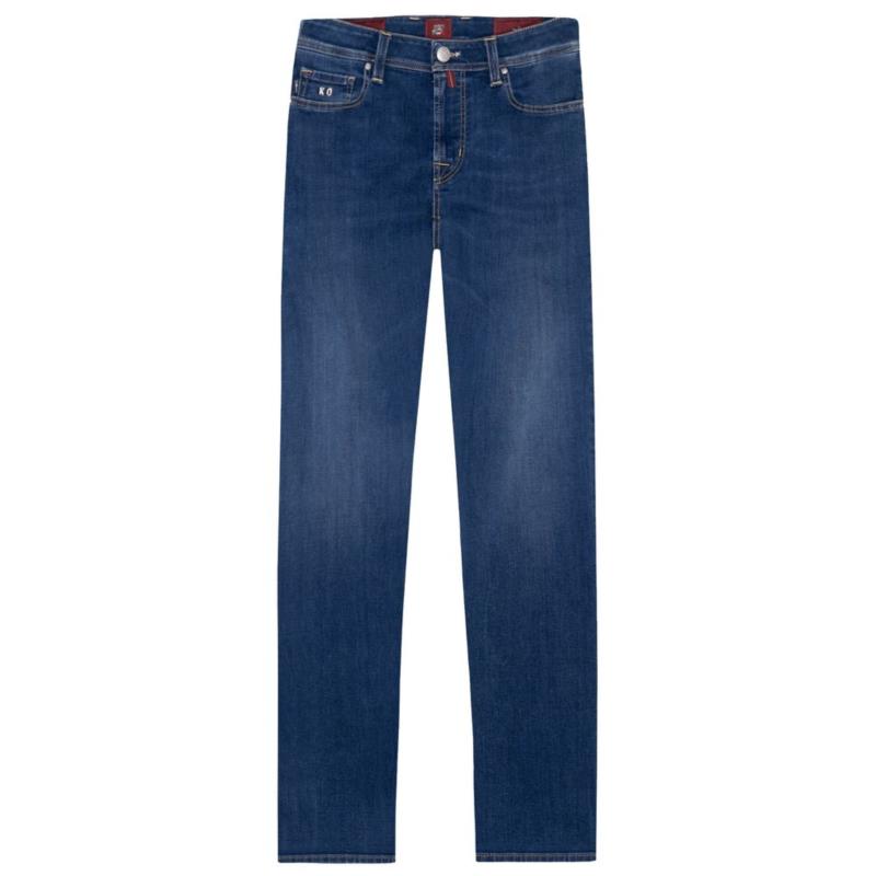 Tramarossa Blue Cotton Jeans & Pant W36