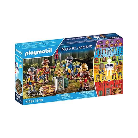 Playmobil Novelmore My Figures Ιππότες Του Novelmore - 71487