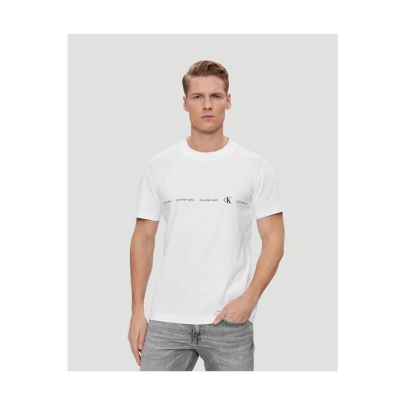 T-shirt με κοντά μανίκια Calvin Klein Jeans J30J324668YAF