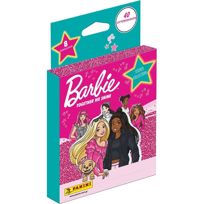 Panini Barbie Together We Shine Αυτοκόλλητα Mini Blister (PA.BL.BA.024)
