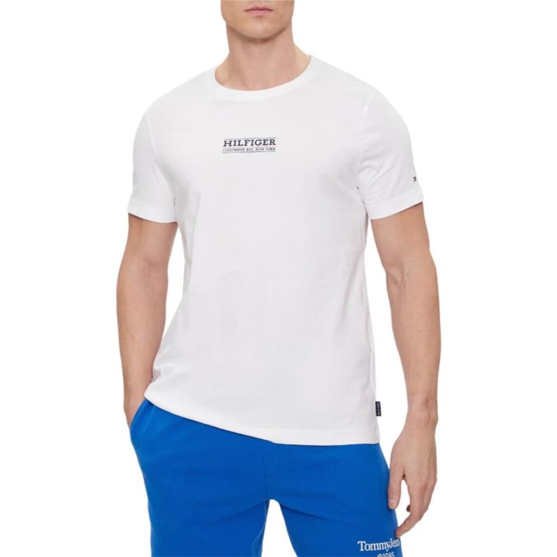 T-shirt με κοντά μανίκια Tommy Hilfiger MW0MW34387