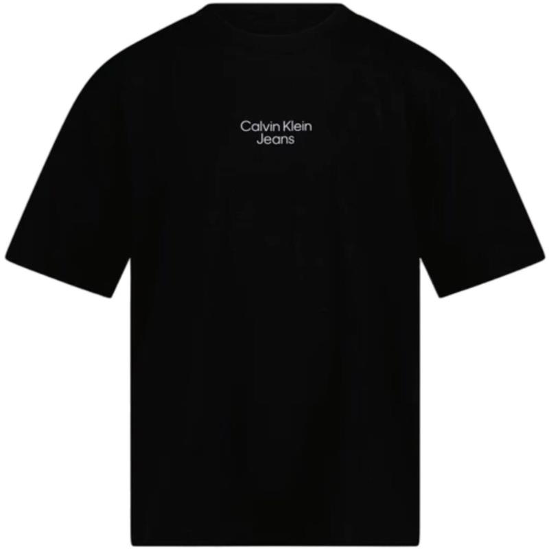 T-shirt με κοντά μανίκια Calvin Klein Jeans IB0IB02034