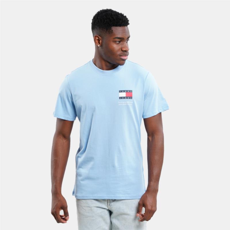 Tommy Jeans Slim Essential Flag Ανδρικό T-shirt (9000182840_51868)