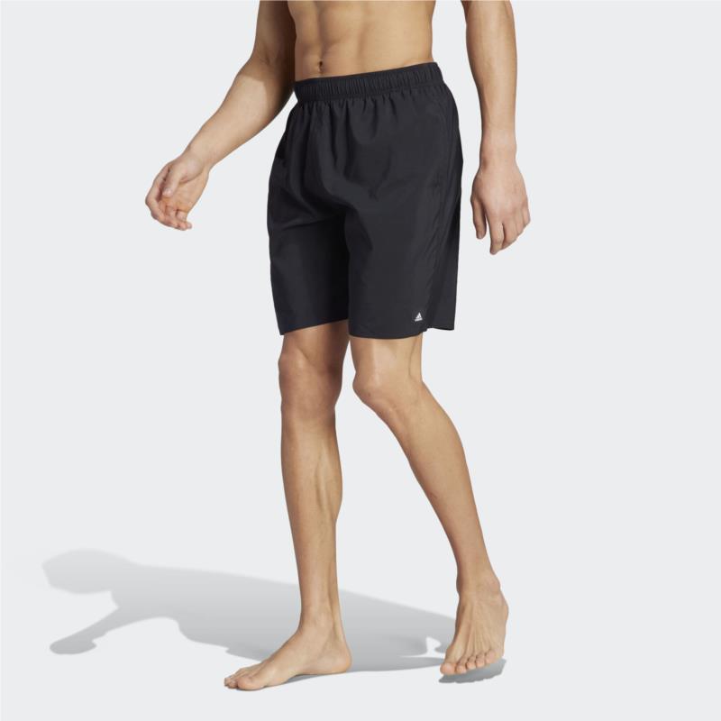 adidas Solid CLX Classic-Length Swim Shorts (9000155587_71019)