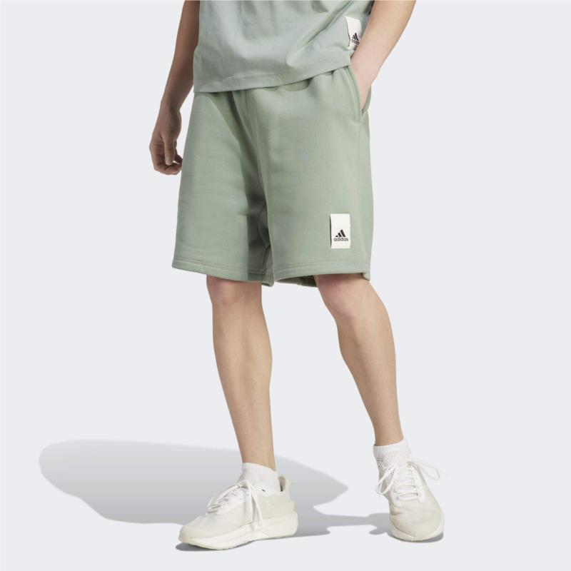 adidas Lounge Fleece Shorts (9000146521_65890)