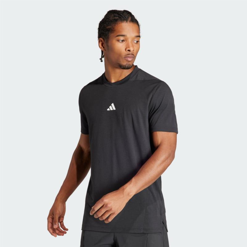 adidas Designed For Training Workout Tee (9000176404_1469)