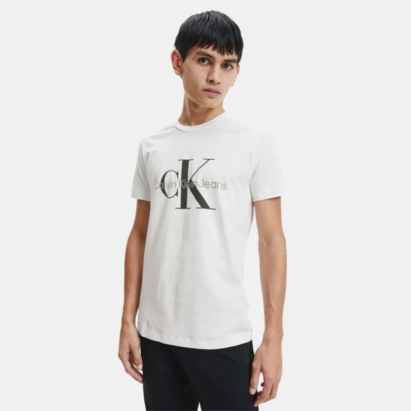 Calvin Klein Core Monogram Slim Ανδρικό T-shirt (9000182866_1726)