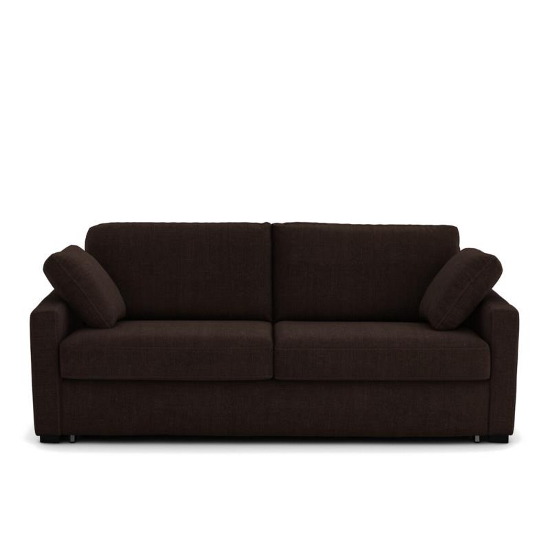 Καναπές-κρεβάτι από βαμβάκι λινό Μ98xΠ205xΥ85cm