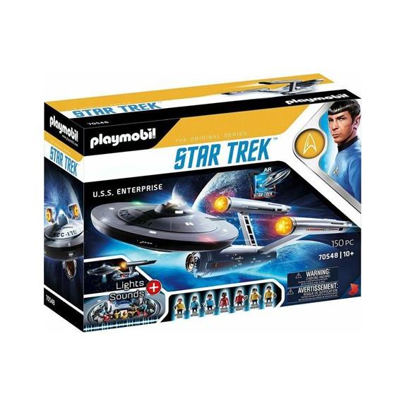 Playmobil Startrek Star Trek - U.S.S. Enterprise Ncc-1701 - 70548